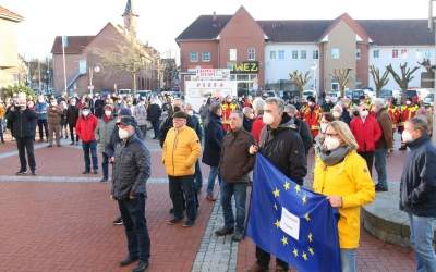 „Große Solidarität gegenüber Flüchtlingen“