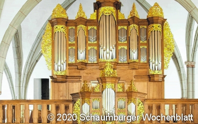 Wieder Orgelsommer an der berühmten Kern-Orgel