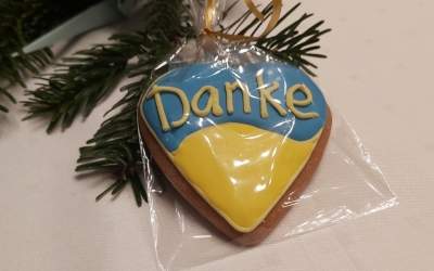 Bad Nenndorf engagiert sich in der Ukraine