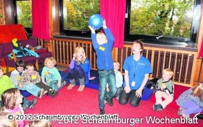 Kinder-Bibel-Tage mit Geschichten von Jakob und Gott und dem Segen