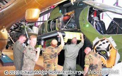 Tiger-Prototyp im Museum gelandet