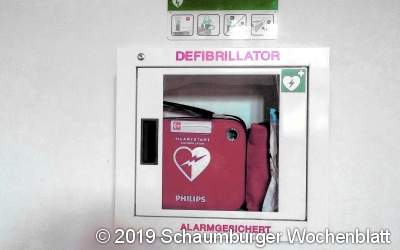 Selbst Laienhelfer
können jetzt Leben retten