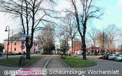 Umgestaltung der Bahnhofstraße