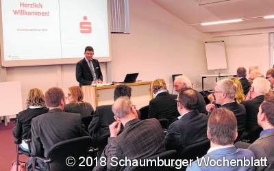Steuerberaterforum in der Sparkasse