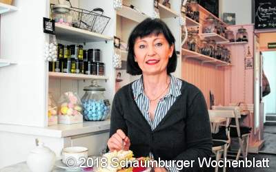 Die Friesentorte im Café Mavandus