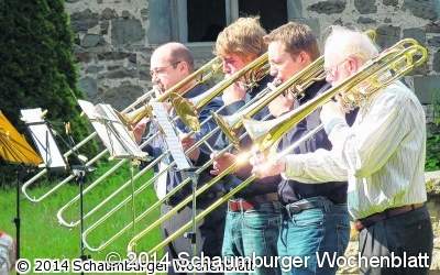 Pfingsten wieder Serenade im Hof