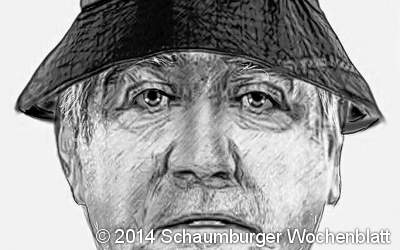 Die Polizei sucht Exhibitionisten