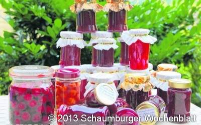 Der fruchtige Marathon am Herd