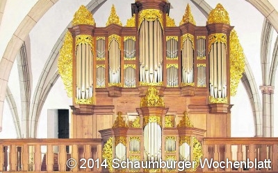 Orgelkonzert mit Lesungen zum Ewigkeitssonntag