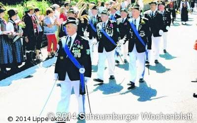 Expeditionscorps auf Bergtour