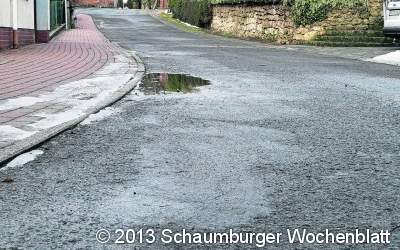 Neuer Belag für drei Straßen