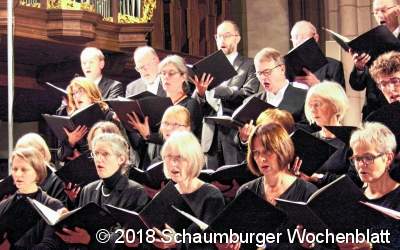 Wunderbare Chormusik