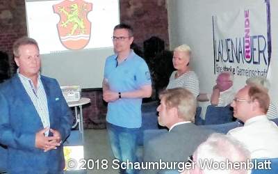 Ein Querschnitt 
vom örtlichen Leben