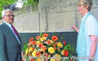Ewige Mahnung zum Frieden