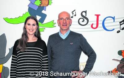 Annika Maiwald übernimmt jetzt die Leitung des Kinderchores