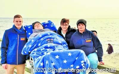 Erste Wunschfahrt eines Todkranken aus dem Landkreis Schaumburg
