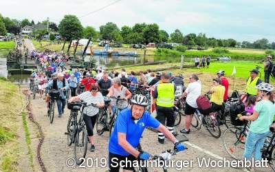 58.000 Felgenfestler auf einer 50-Kilometer-Strecke