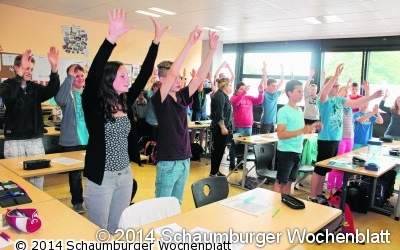 Besser lernen durch Bewegung in der Schule