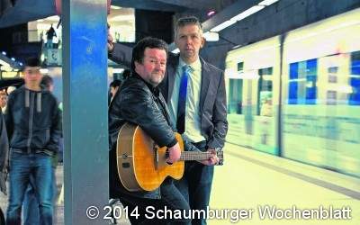 Central Park Band spielt zum Abschluss