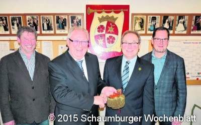 Braker Schützen mit neuem Oberst
