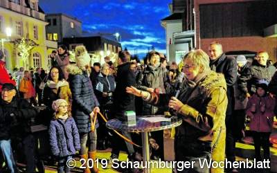 Es werde Licht in der Stadt