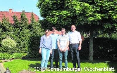 Beermann zu Besuch bei seinem 