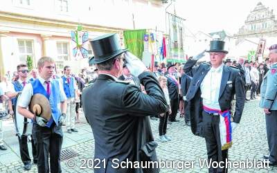 Bückeburg kann sich auf 
ein 