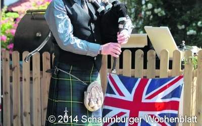 Ein Stück Britannien mitten in Schaumburg