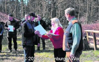 Über 20 neue Jungjäger