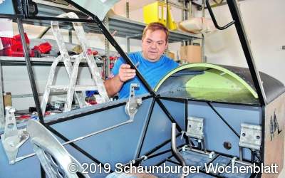 Jens Luther und Dirk Schwirz: 