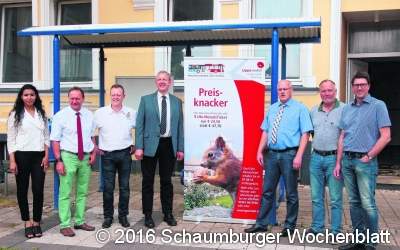 Busfahren im Stadtgebiet