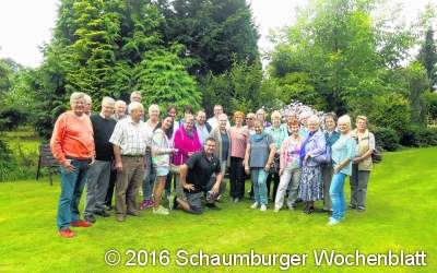 Sachsenhäger Gymnastik-Sparte macht sich auf zu einer Radtour