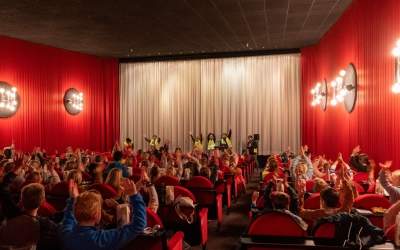 Stadtrallye und<br>Kino-Aktion