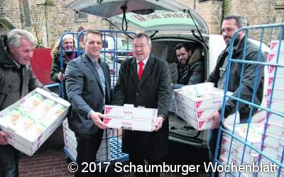 Stollen für Bedürftige