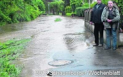 Nur über den Zaun zur Arbeitsstelle