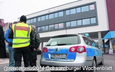 Jobcenter in Stadthagen und Rinteln nach einer Bombendrohung geräumt