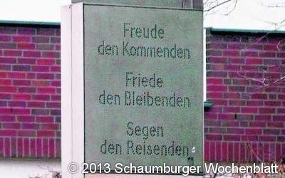Freie Sicht nach allen Seiten haben