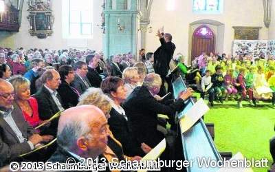 Singen macht Spaß: Fröhlicher Abschied von Wolfgang Westphal
