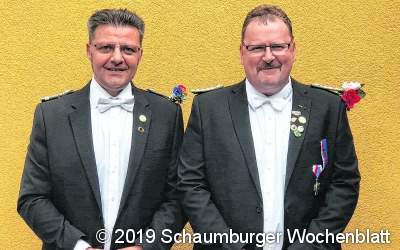 Stabwechsel im Bergdorfer Rott