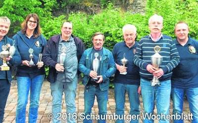 Pokale im Lindenrott