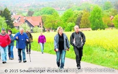Die frühlingshaften Bückeberge erkunden