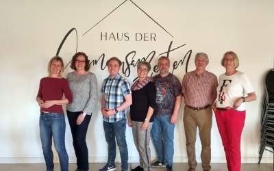 Dorfgemeinschaft wählt neue Vorstandsmitglieder