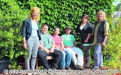 Gute Aussichten für vier junge Menschen