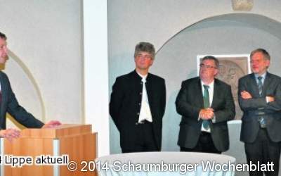 Start einer Pilgerreise
