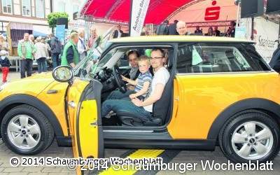 Junge Familie gibt zukünftig im 