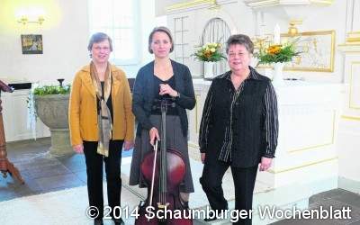 Gottesdienst mit Musik und Wort Spannend und meditativ ist das Programm in der Beckedorfer Kirche