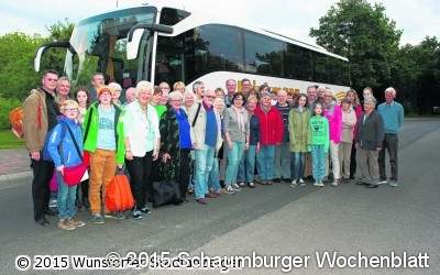 Auf nach Frankreich zu den Freunden