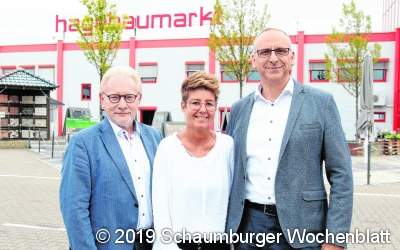 Ein Geschäftsführer-Trio leitet das Unternehmen
