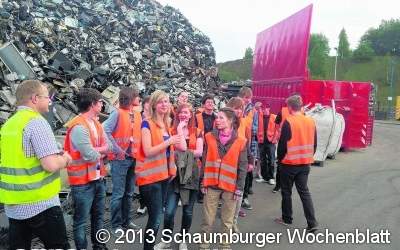 Wertvolle Metalle aus Schrott zurückgewinnen