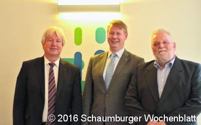 Christian Frehrking tritt Dienst an